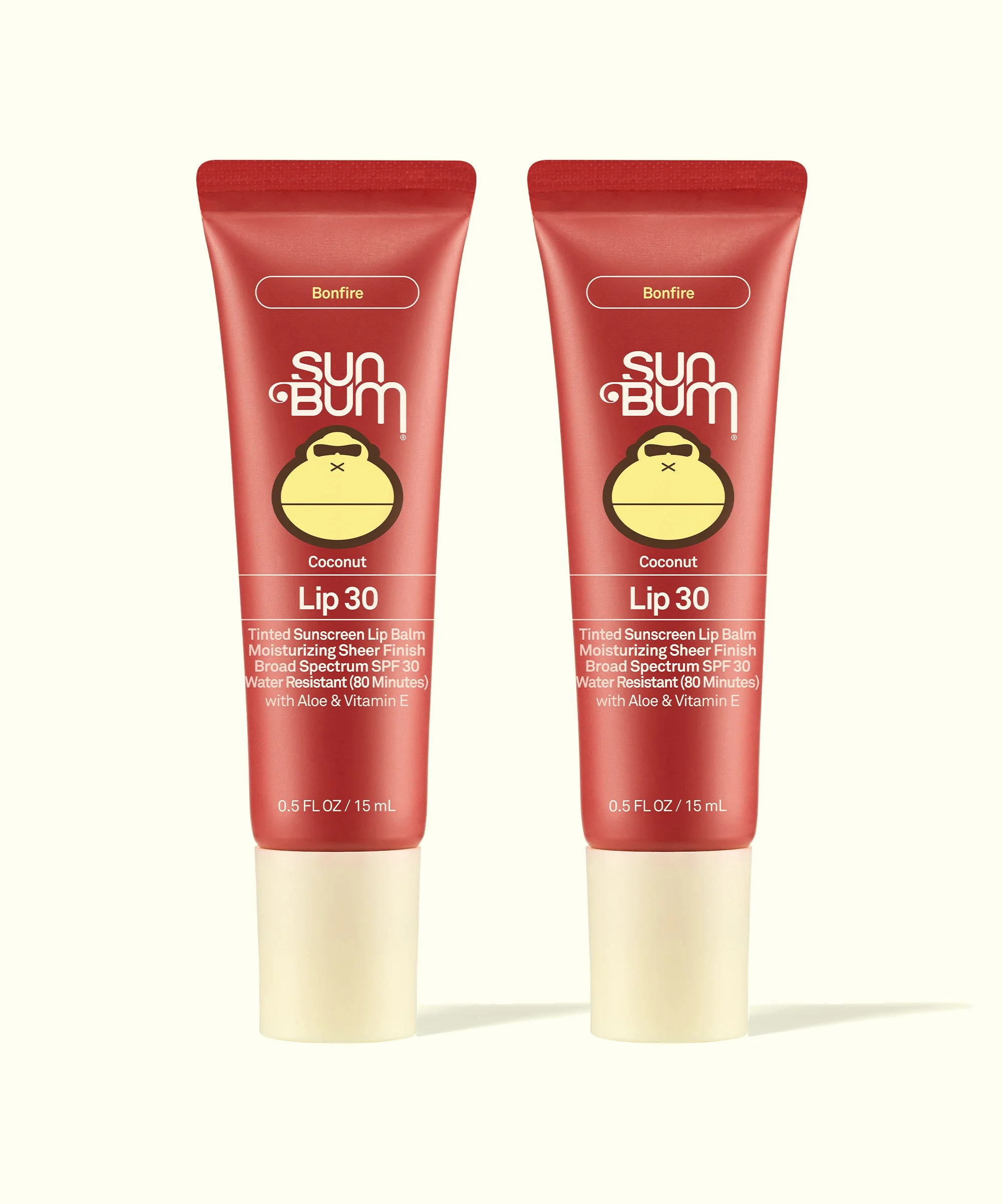 Lip 30 Duo: Bonfire + Bonfire