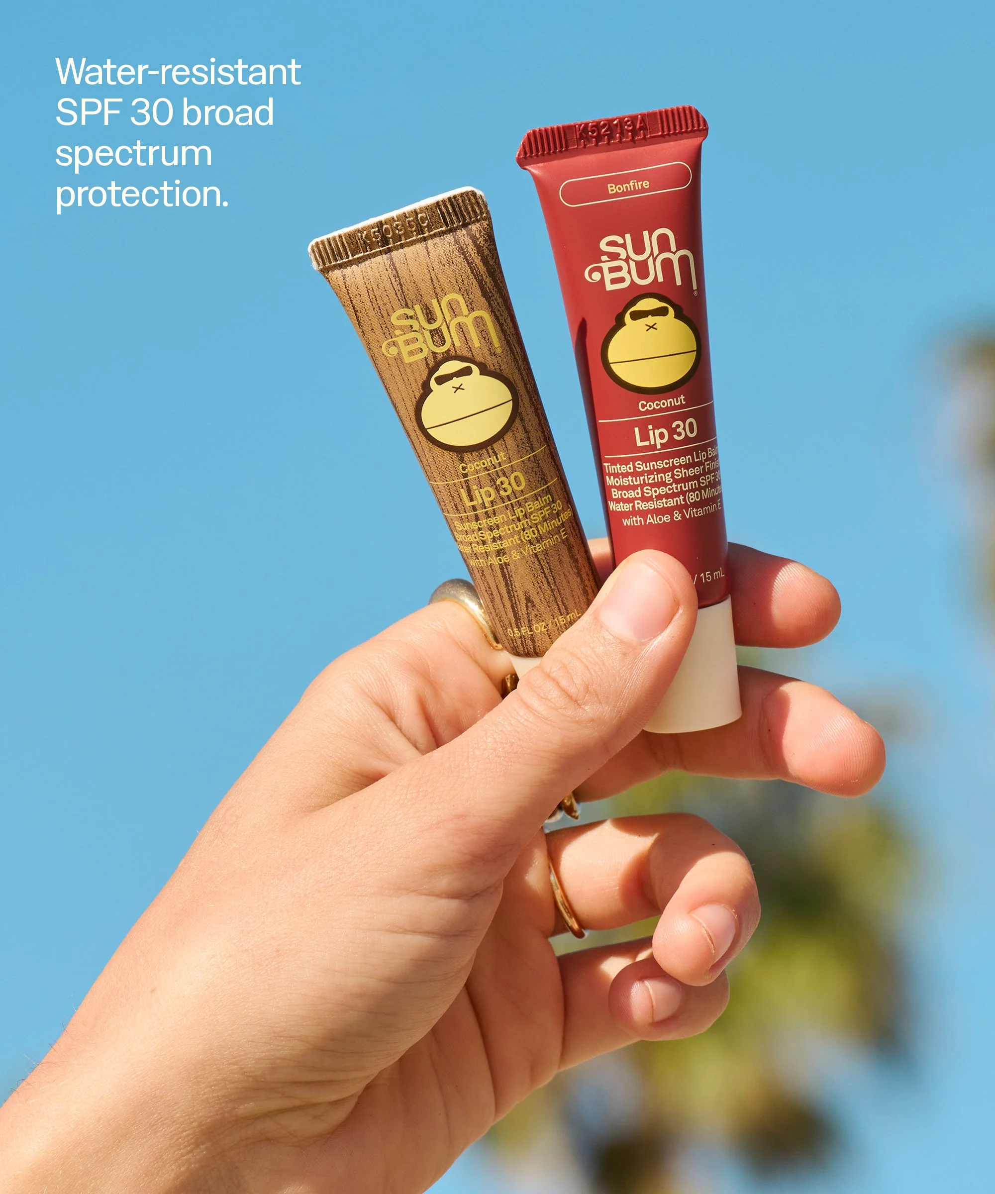 Lip 30 Duo: Clear + Bonfire - Image 2
