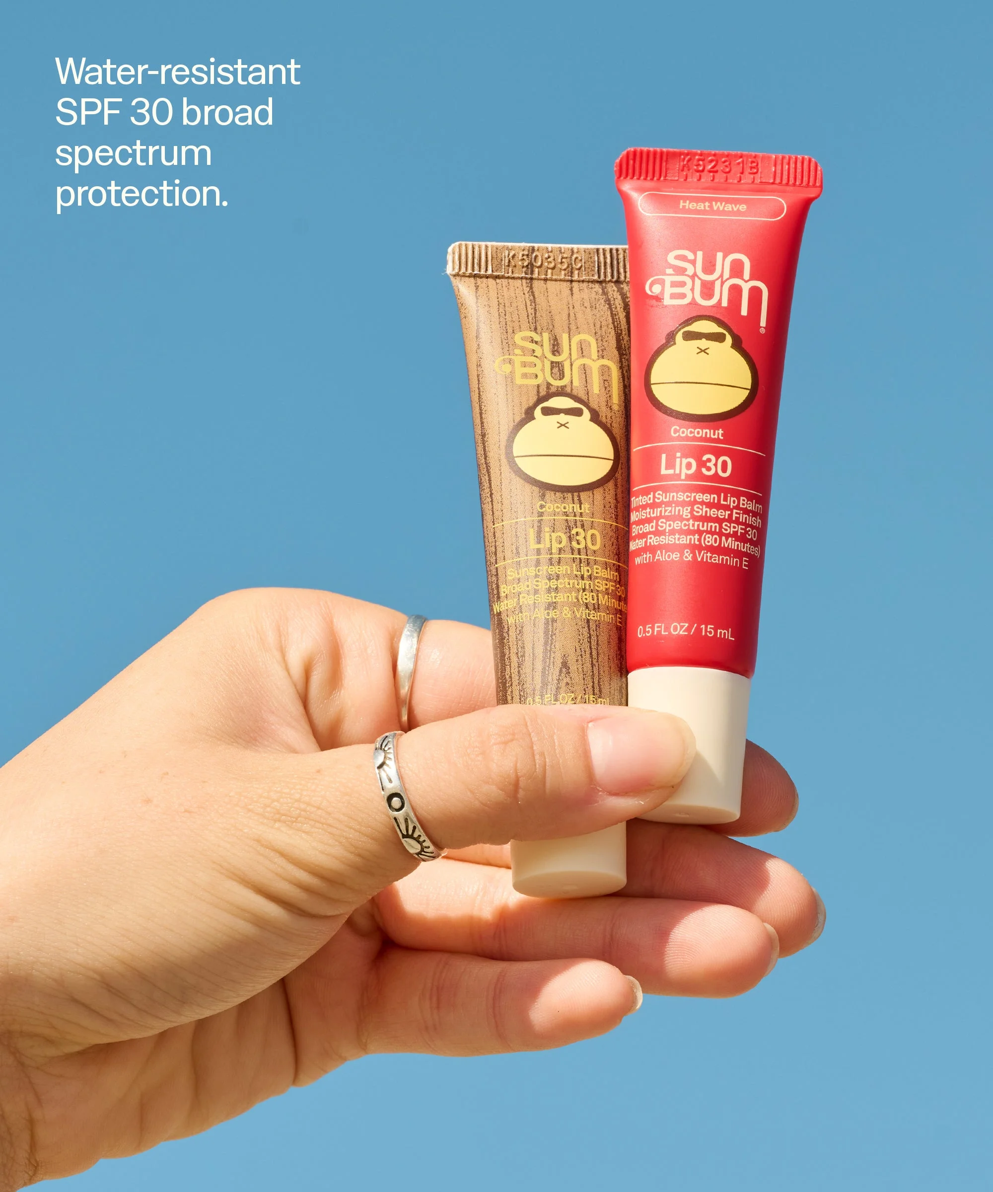 Lip 30 Duo: Clear + Heatwave - Image 2