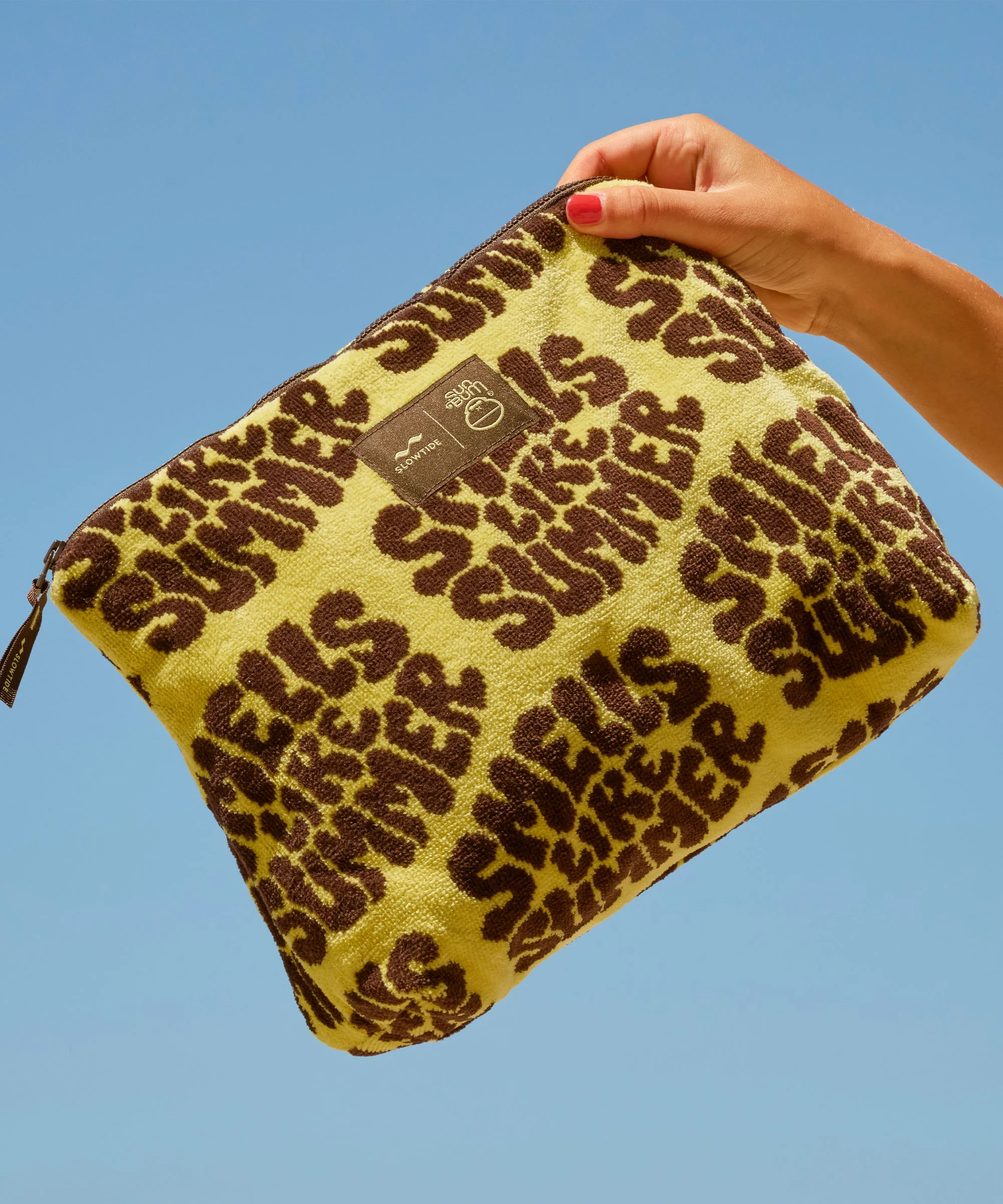 SLOWTIDE x Sun Bum Terry Pouch - Image 2