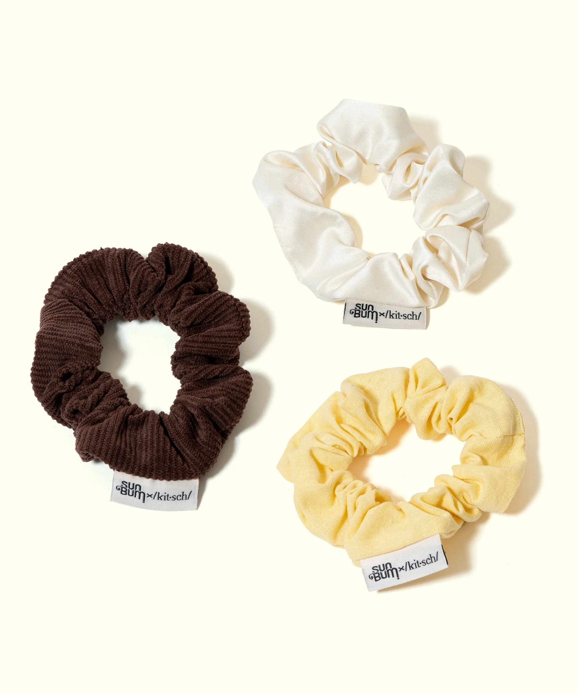SB x Kitsch Limited Edition Scrunchie Set - Image 2