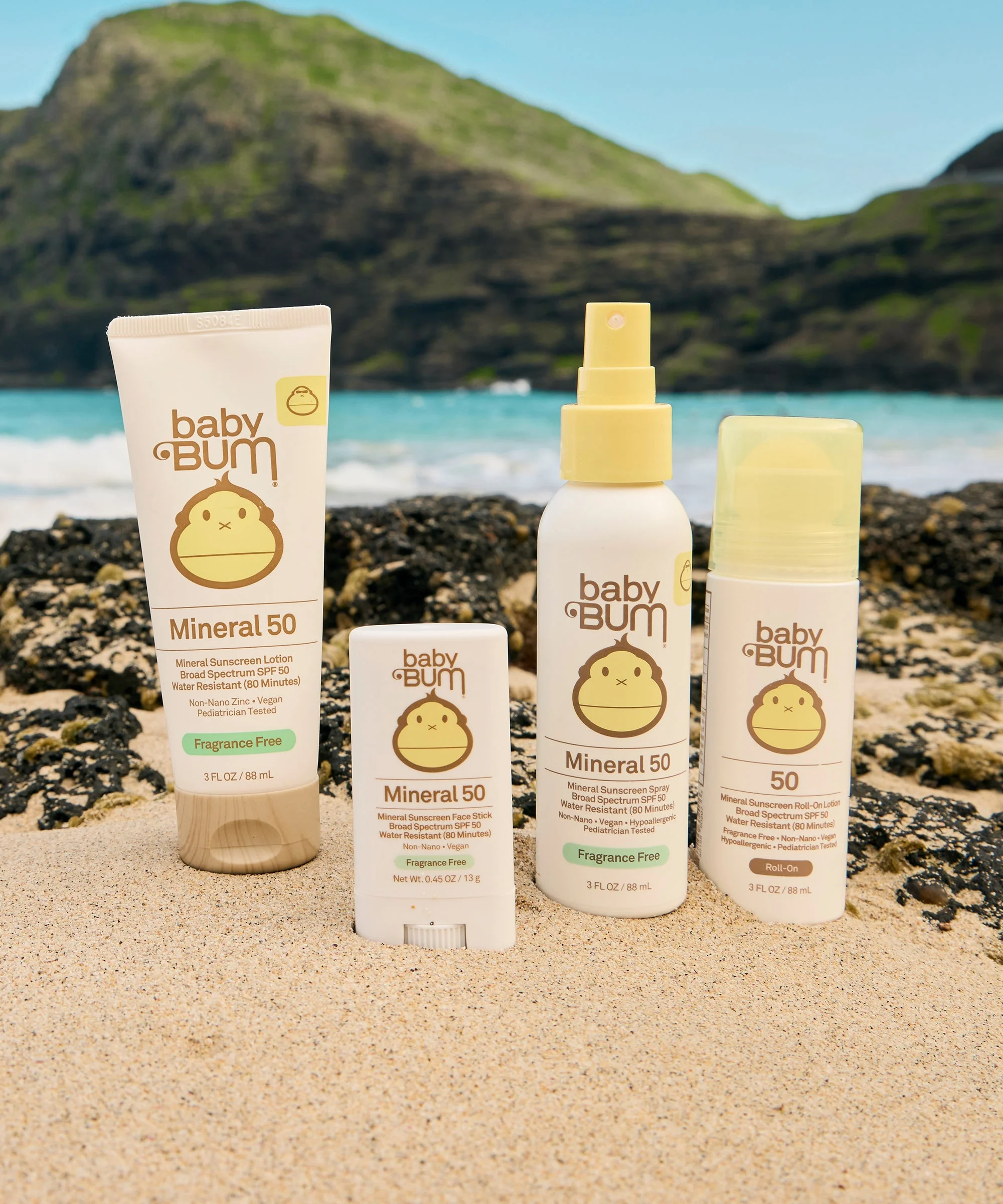 Baby Bum SPF 50 Spray + Stick Bundle - Image 6