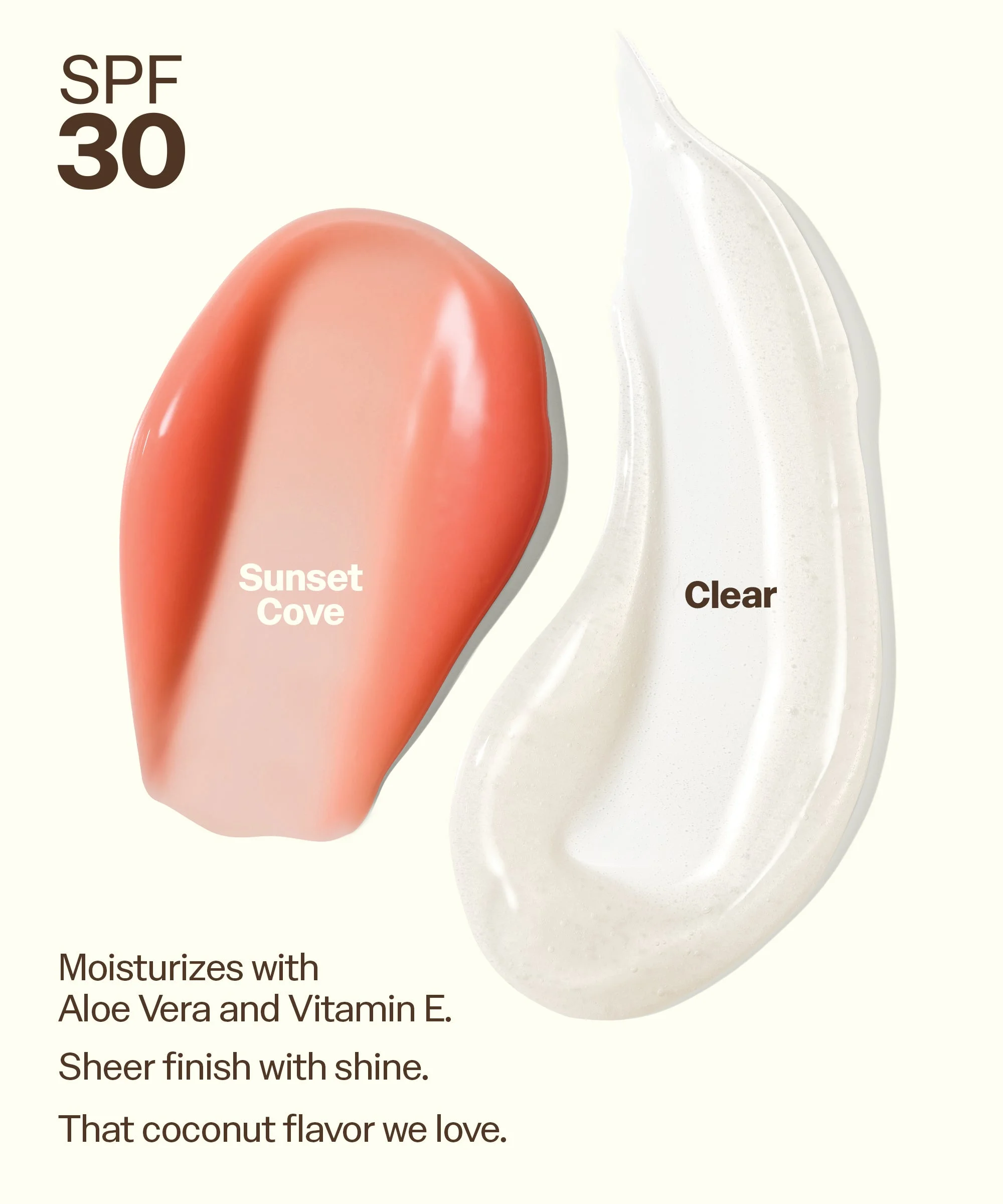Lip 30 Duo: Clear + Sunset Cove - Image 5