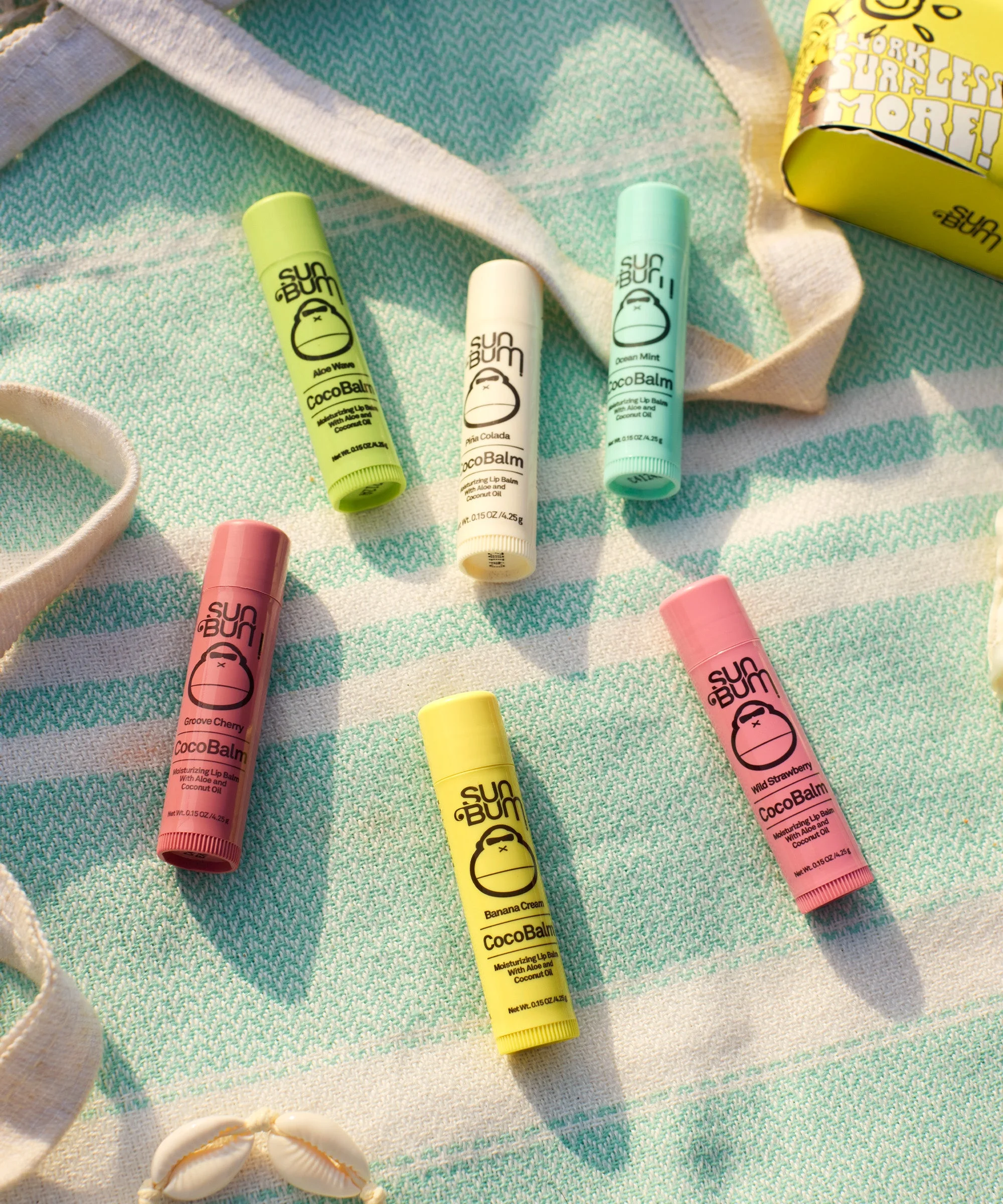 CocoBalm Lip Balm - Piña Colada - Image 4