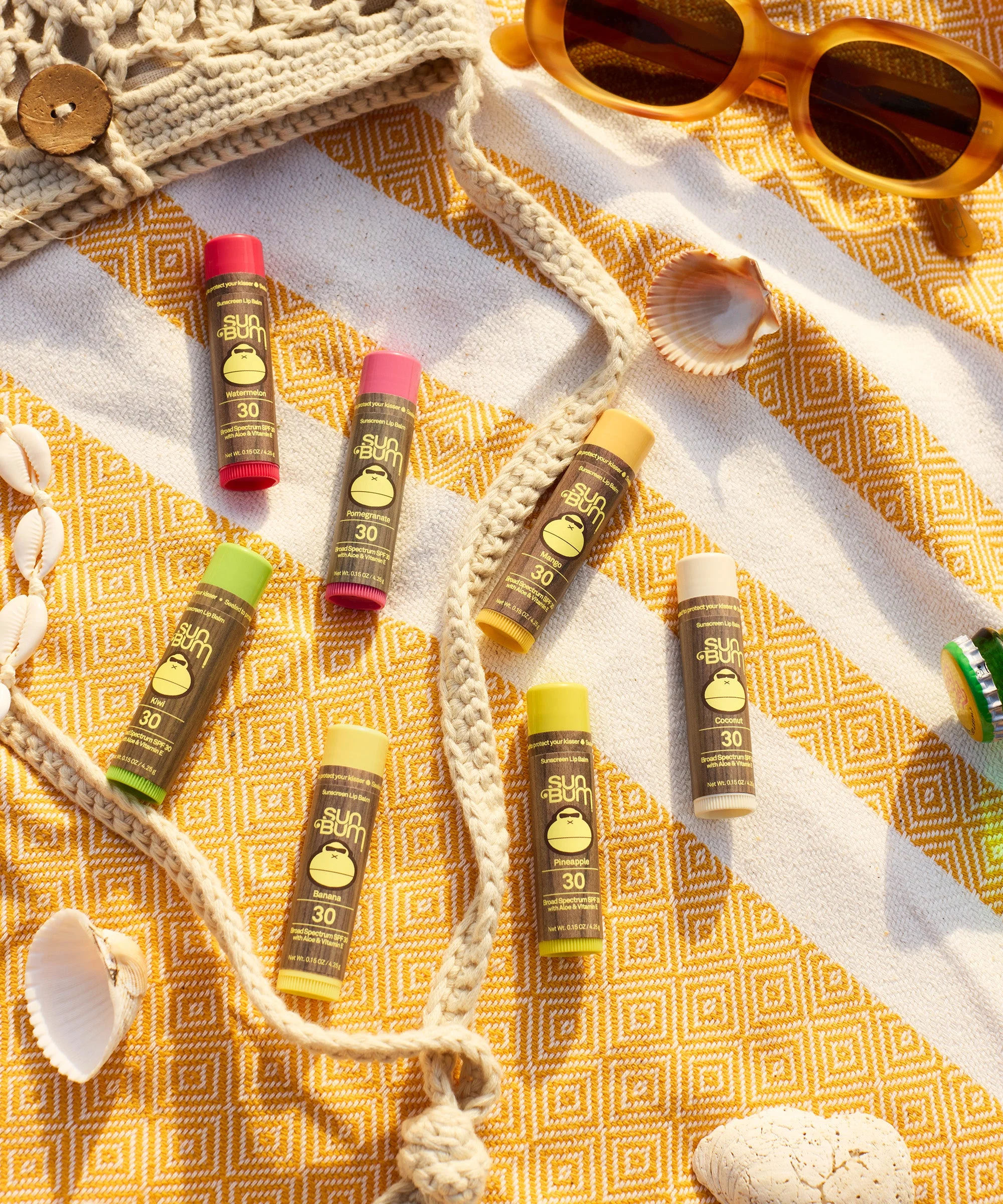 Original SPF 30 Sunscreen Lip Balm - Pomegranate - Image 4