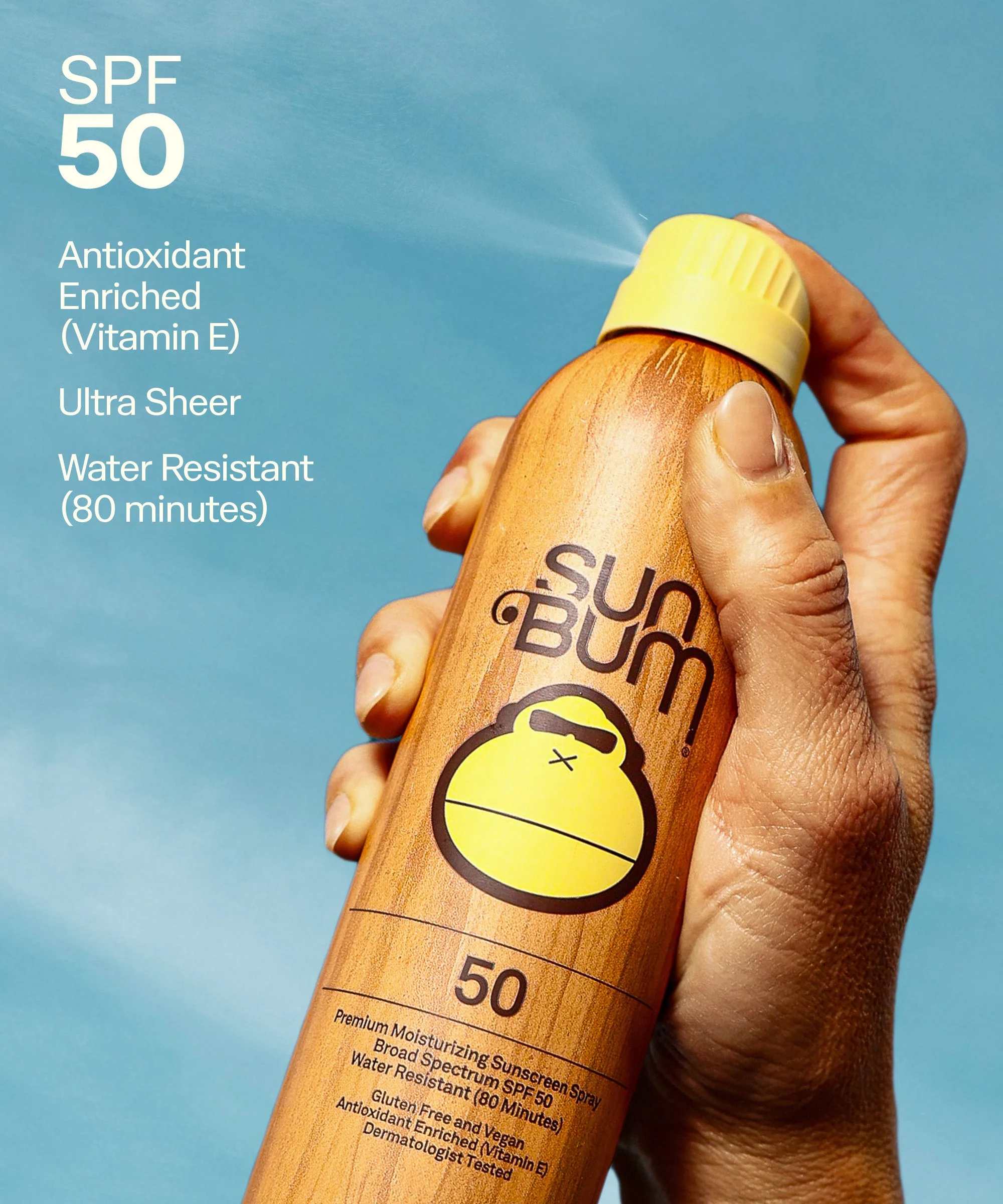 SPF 50 Spray + Lotion + Face and Body Stick 40 Bundle - Image 7