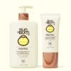 Daily Body + Face Lotion Bundle
