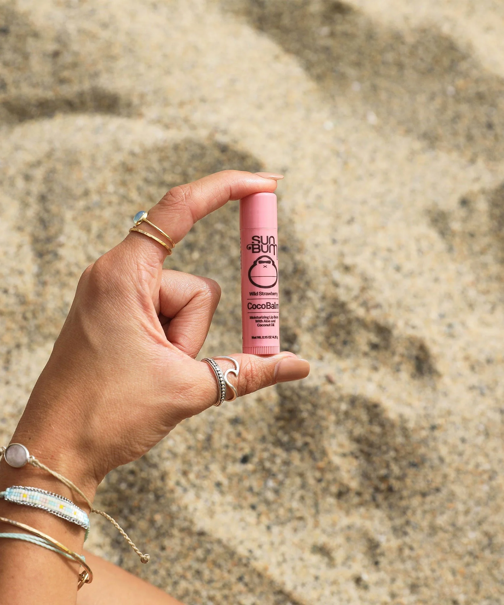 CocoBalm Lip Balm - Wild Strawberry - Image 2