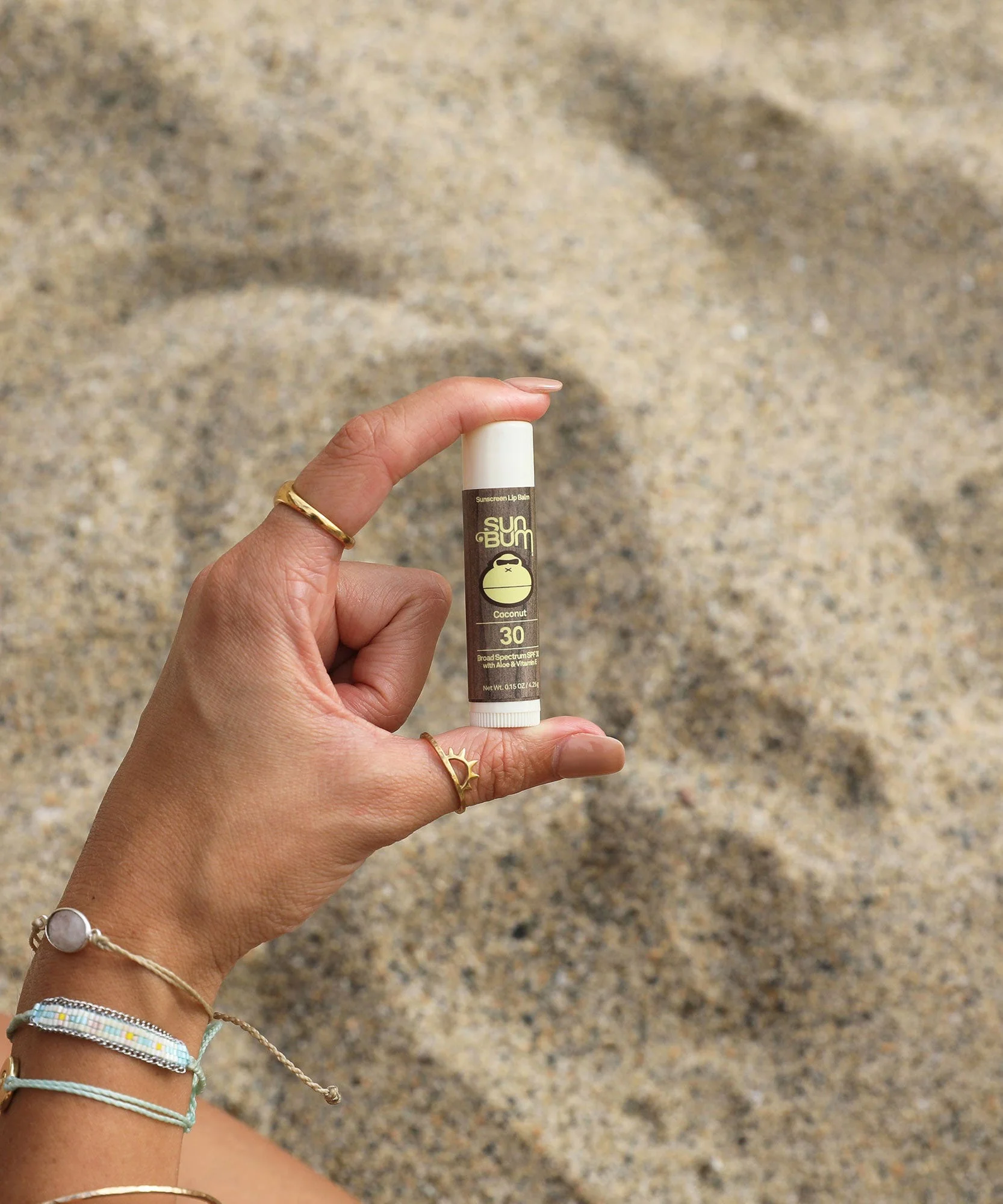 Original SPF 30 Sunscreen Lip Balm - Coconut - Image 2
