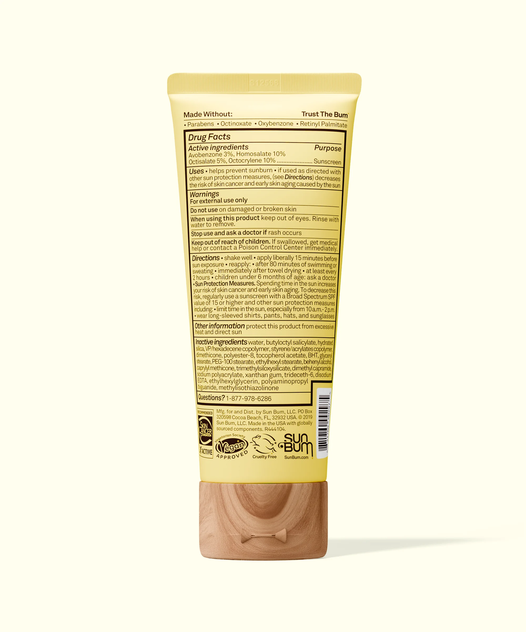 Original SPF 50 Sunscreen Face Lotion - Image 6
