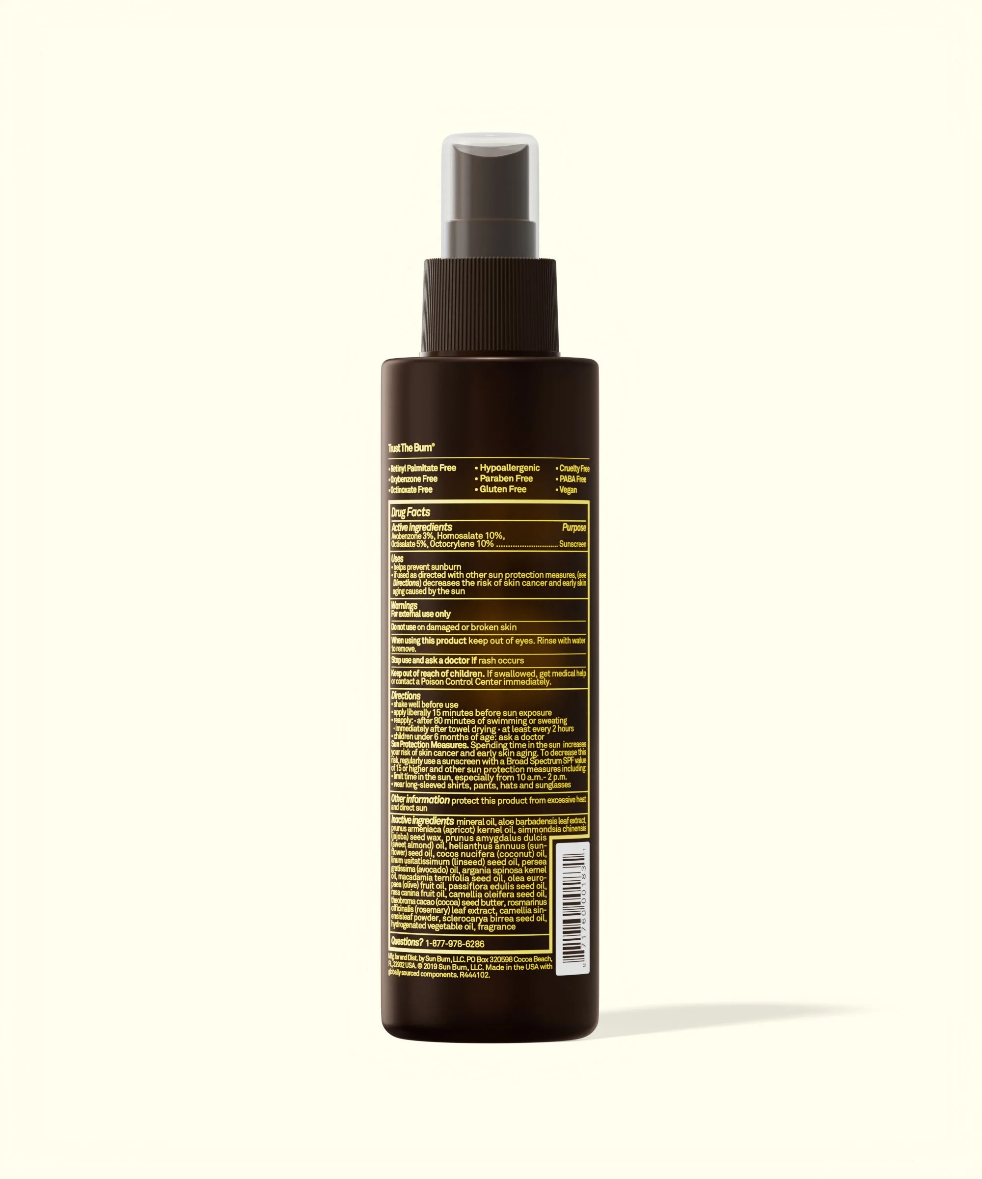 SPF 15 Sunscreen Tanning Oil - Image 5